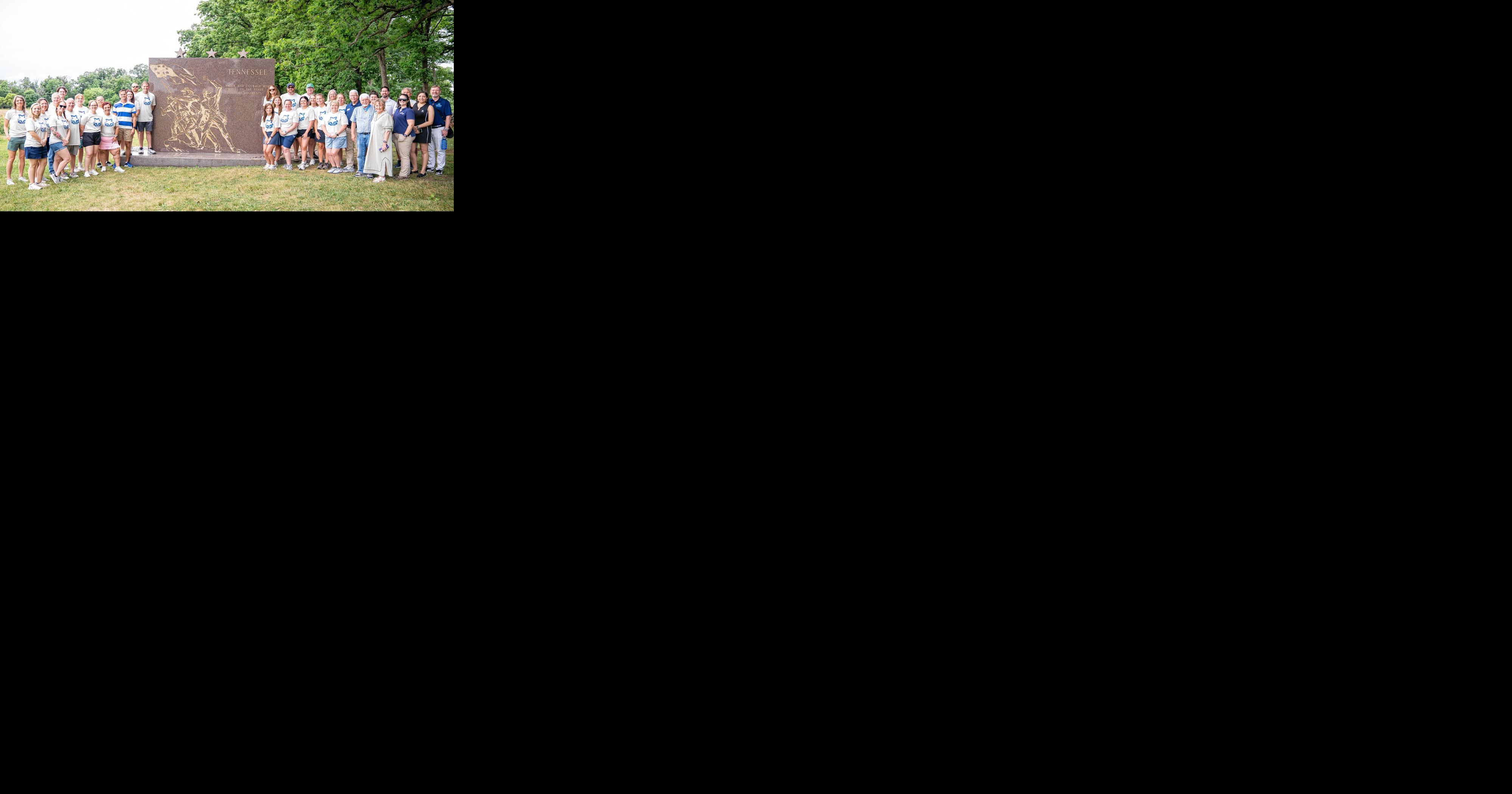 Local teacher visits Gettysburg Gordon Life