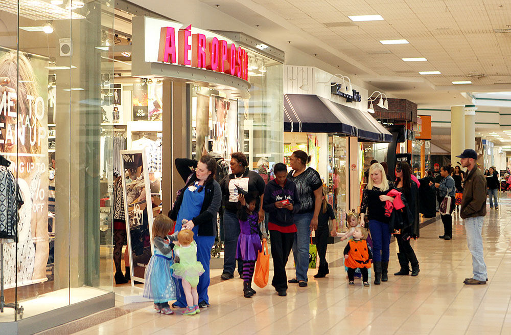 Trick or Treating at Mount Berry Square Mall Gallery