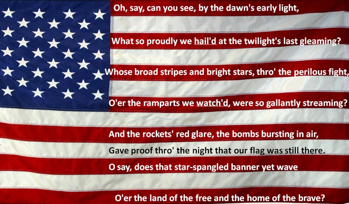 original draft of the star spangled banner song lyrics original draft of the star spangled banner song lyrics