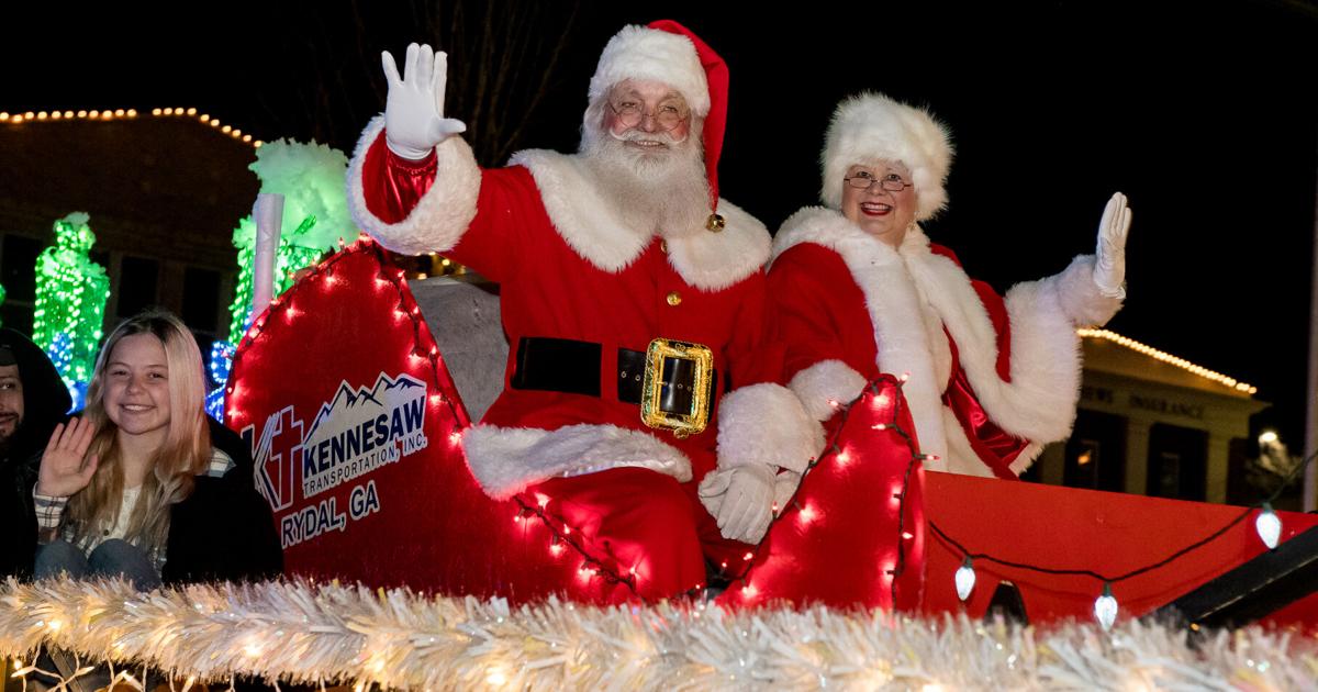 Calhoun Ga Christmas Parade 2025