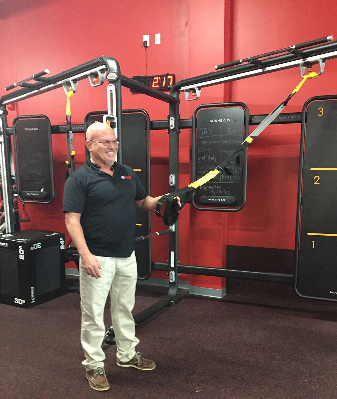 Workout Anytime Fitness Club In Lafayette Holds Ribbon Cutting Catoosa Walker News Northwestgeorgianews Com