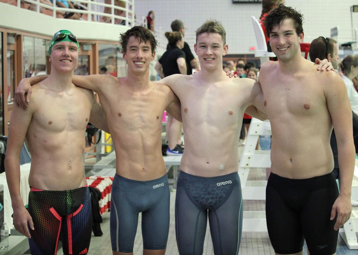 Swimming Local Swimmers Face Tough Competition Local