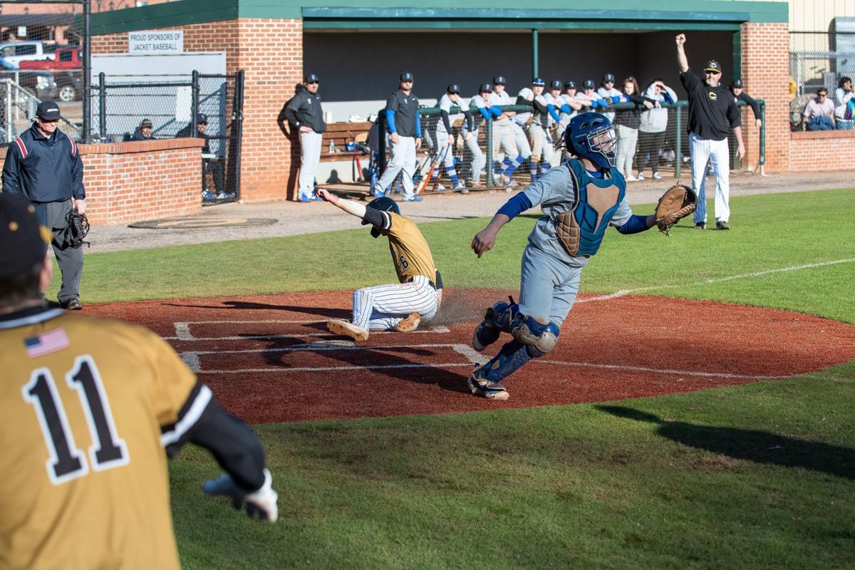 600 for No. 600 Calhoun Baseball head coach Chip Henderson captures