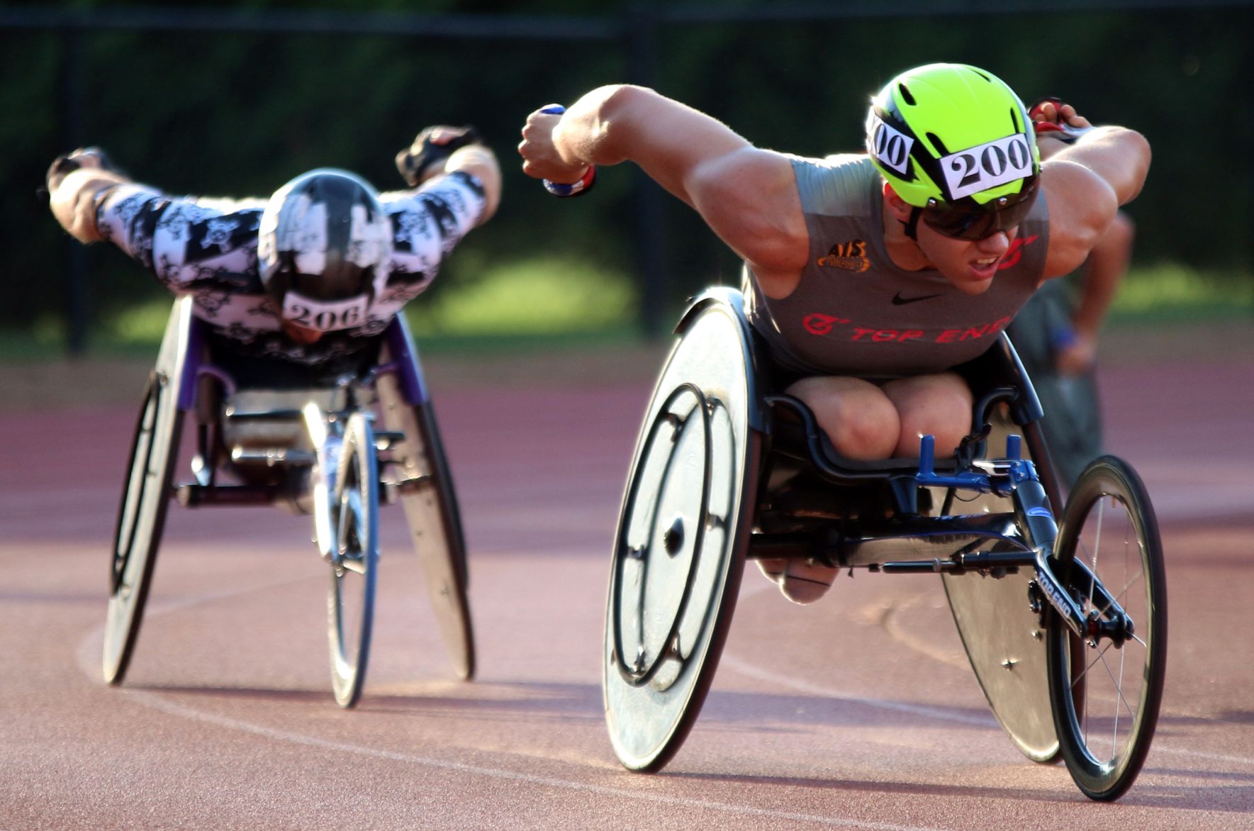 racing wheelchair