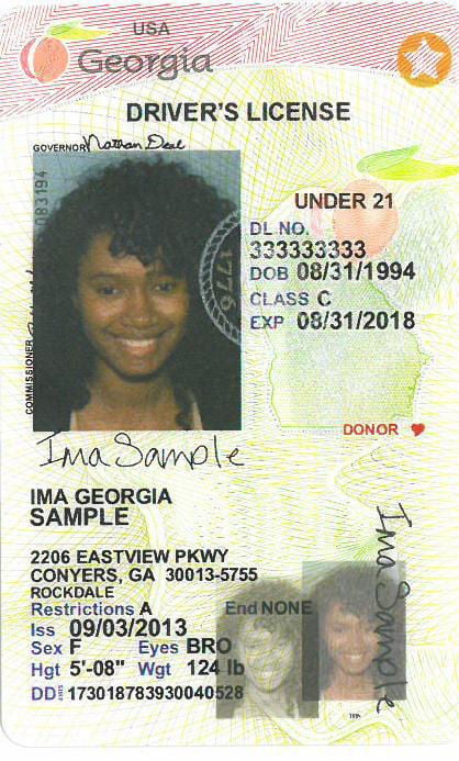 Georgia Drivers License Number Generator