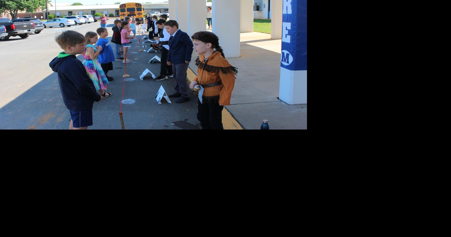 History takes over Model Elementary during wax museum Friday | Local ...