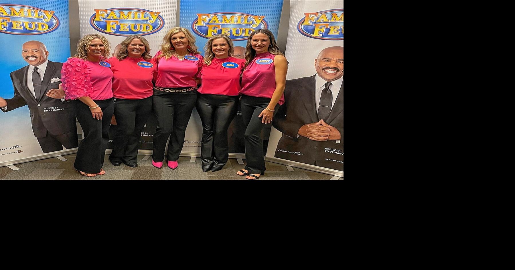 Local cousins go from living room to ‘Family Feud’