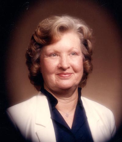 Betty Burkhalter