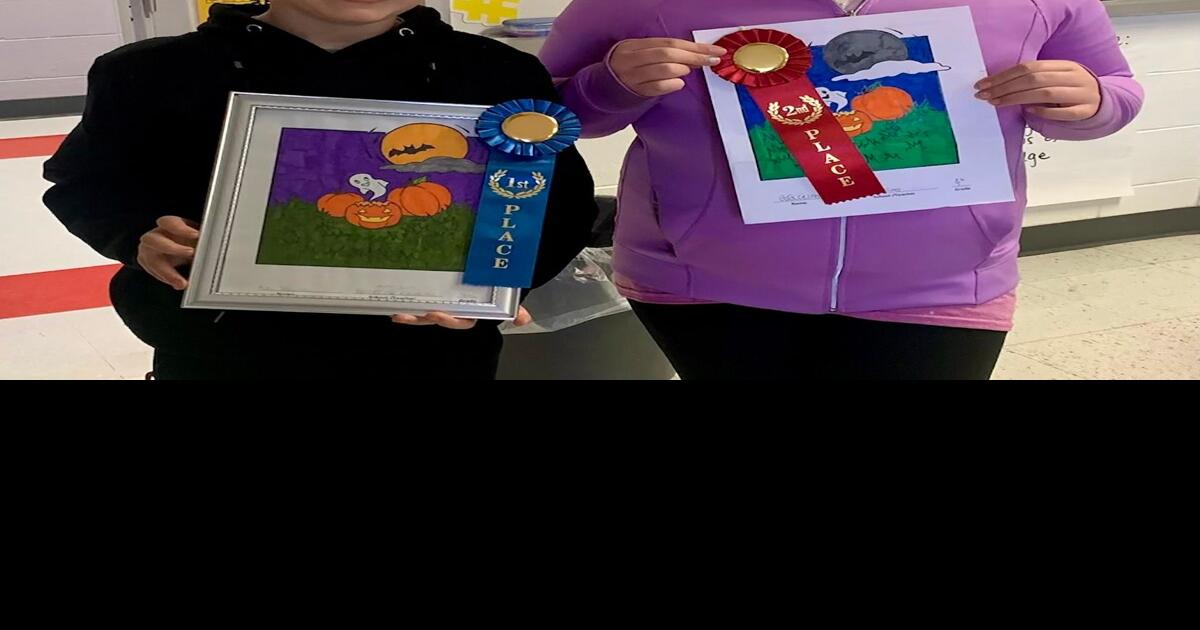 Battlefield Elementary School students win contest Catoosa Walker