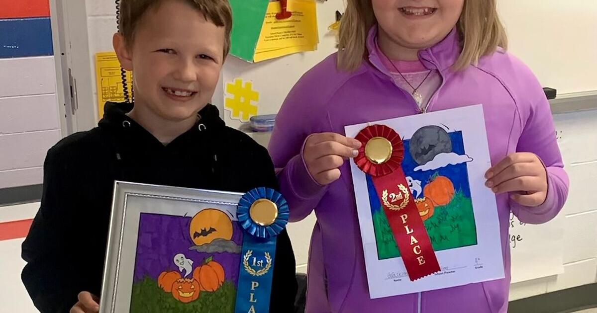 Battlefield Elementary School students win contest Catoosa Walker
