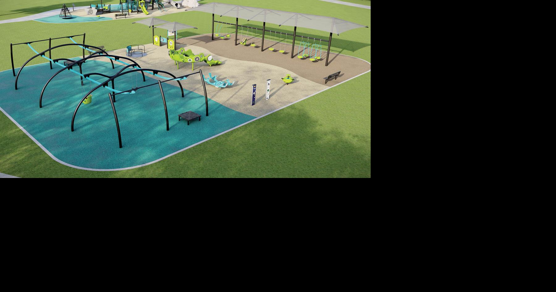 New Inclusive Play Elements Coming to Walker Rocks Park | News ...