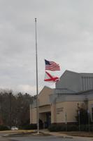 Flags to fly at half staff in memory of Derrick Wheeler