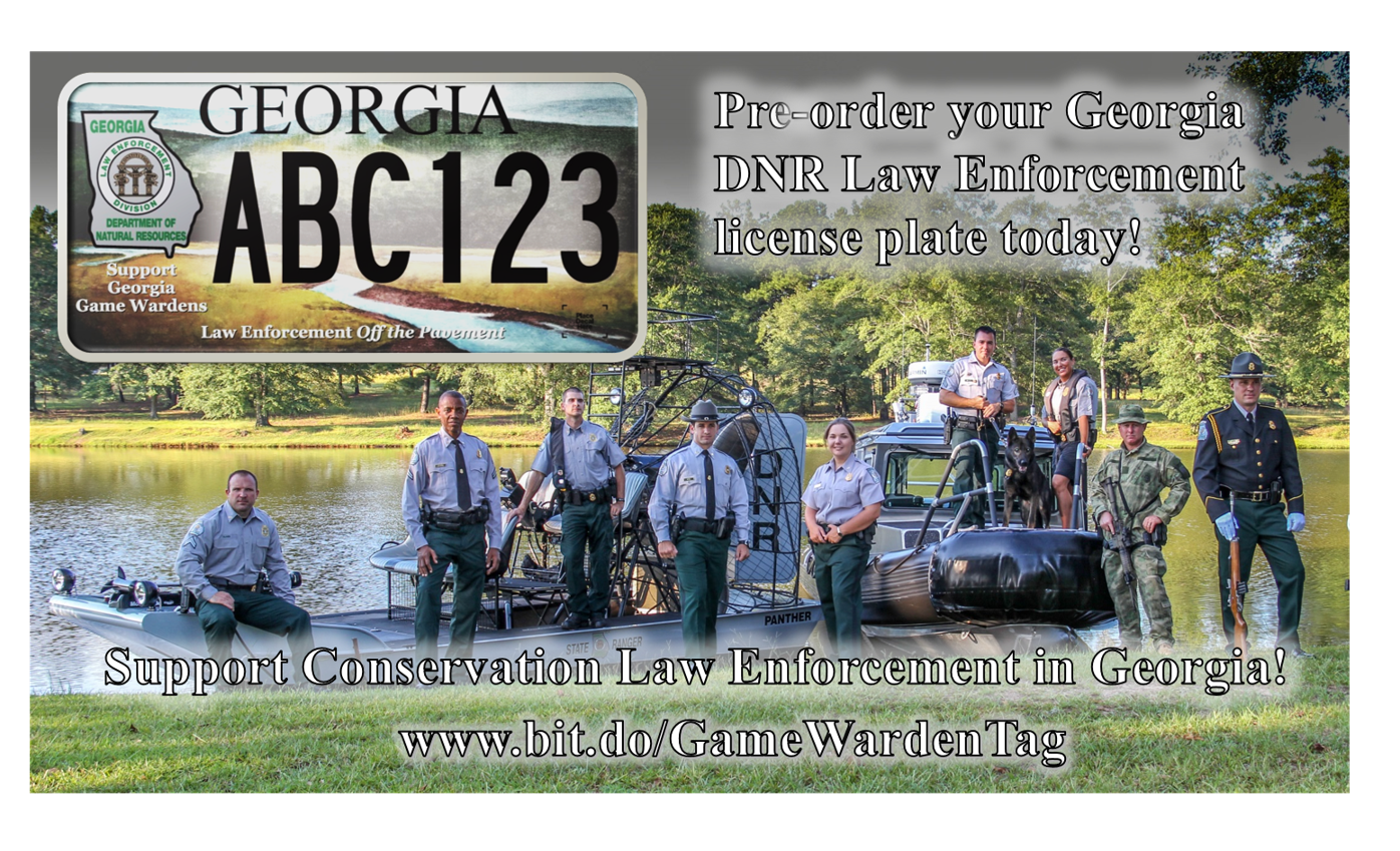 Proposed new tag to support Ga. game wardens | Local News |  northwestgeorgianews.com