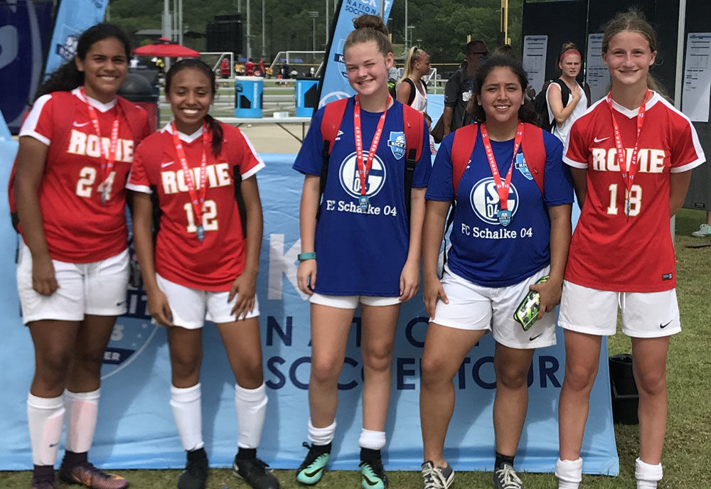 Rome Girls Soccer