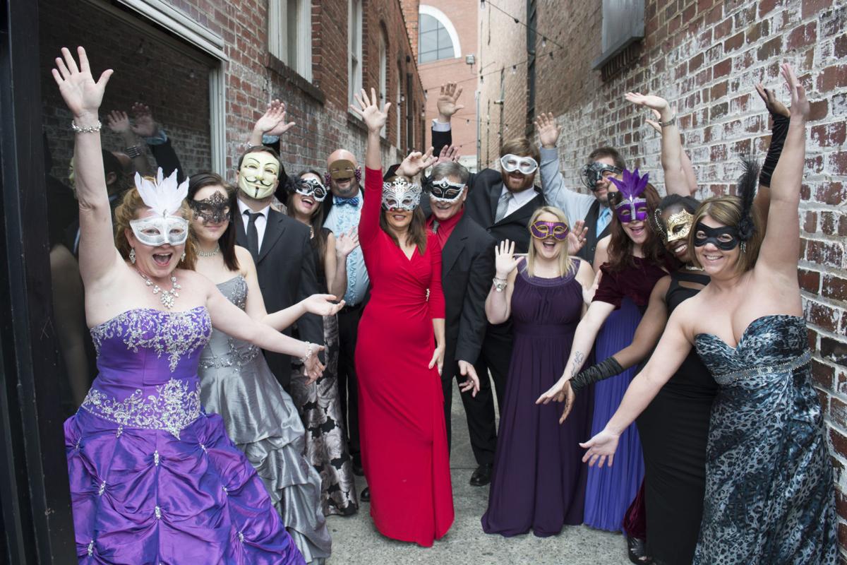 A Night to Remember Masquerade themed adult prom gives Rome residents