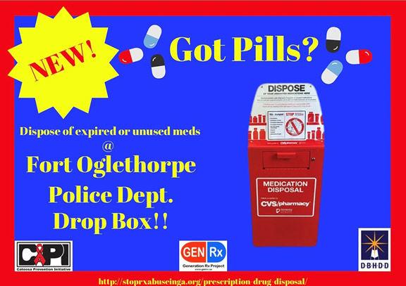 get rid of your old drugs catoosa walker news