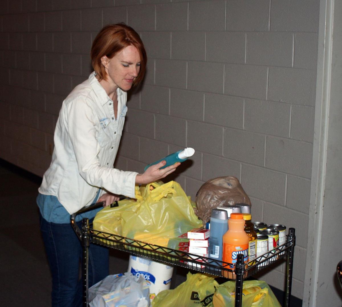 Donations at First United Methodist Church
