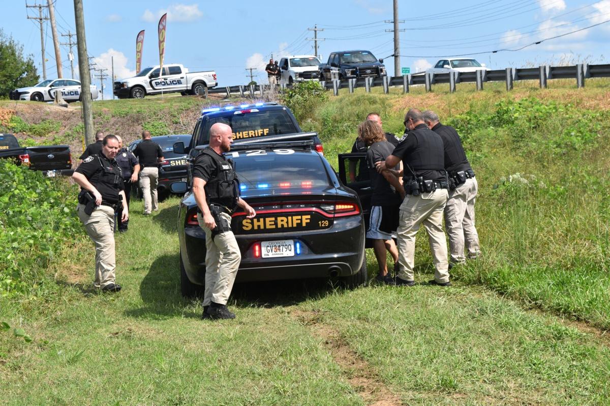 High speed chase ends in crash