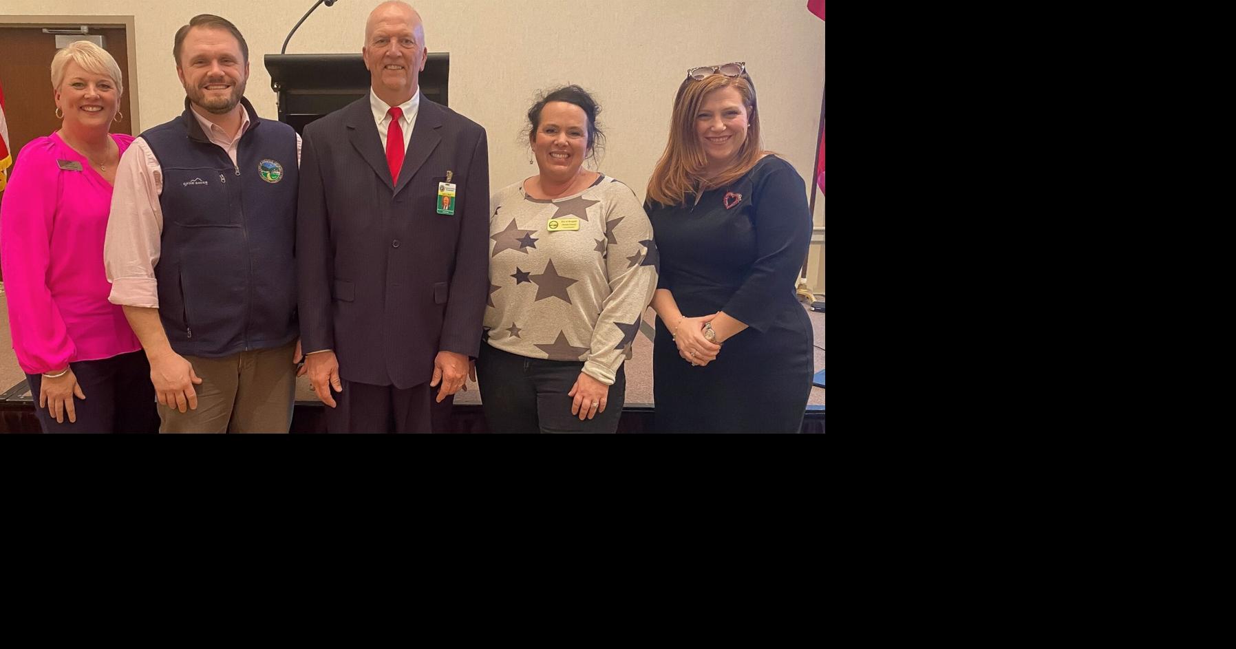 Catoosa County Ringgold and Fort Oglethorpe leaders deliver #39 State of