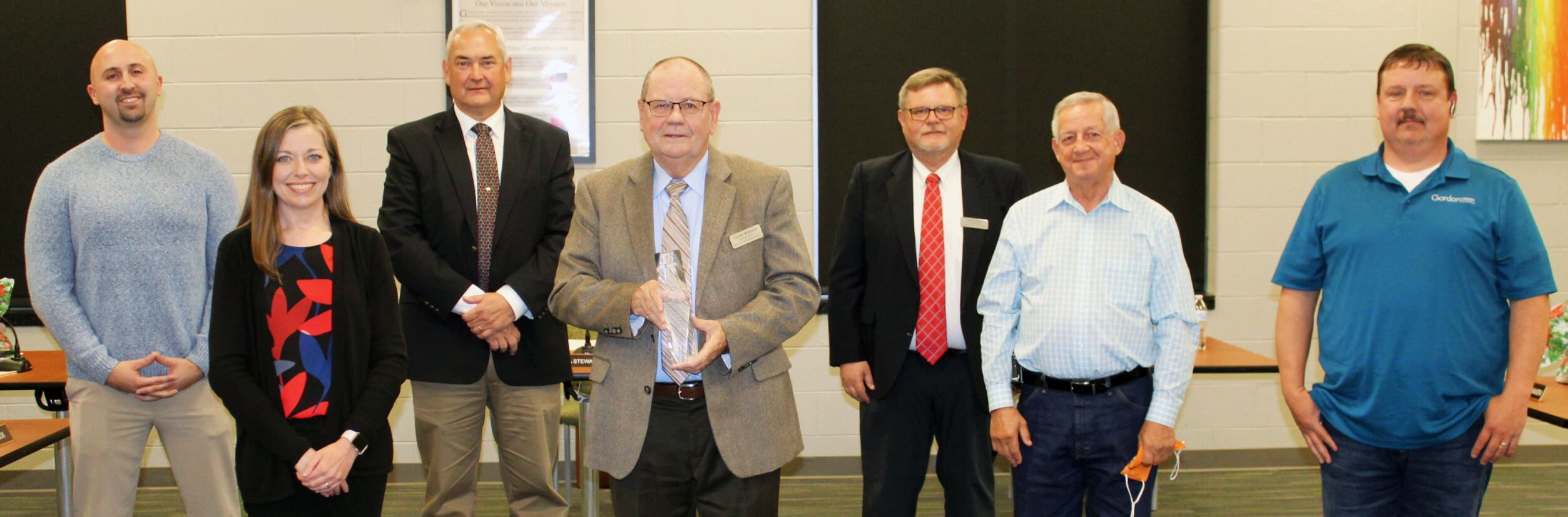 Gordon County School District achieves 2020 GSBA Exemplary School Board Status - Vimarsana News