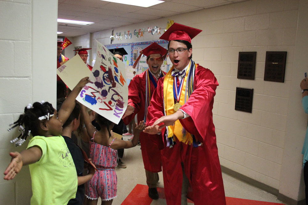 Rome High Senior Walk