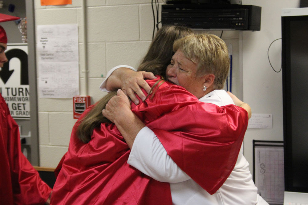 Rome High Senior Walk