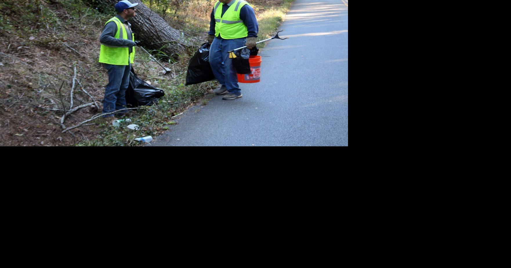 Task force testing Litterati app as a tool to fight litter in Floyd ...
