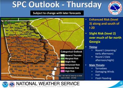 Power Outages Reported After First Wave Of Storms Roll Through Northwest Georgia Local News Northwestgeorgianews Com