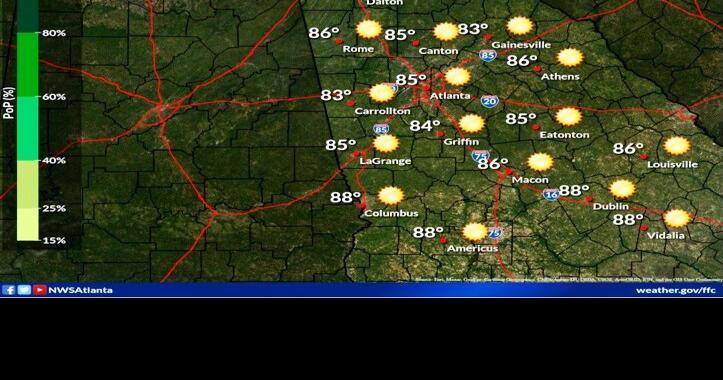 Ware Mechanical weather: Full reverse as temperatures to climb back to ...