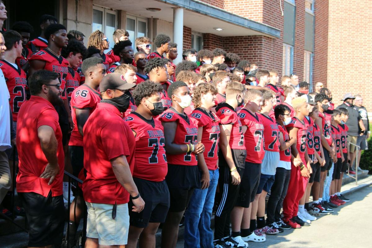 Bulldog Bash held to celebrate the new football season