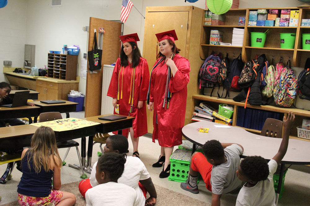 Rome High Senior Walk