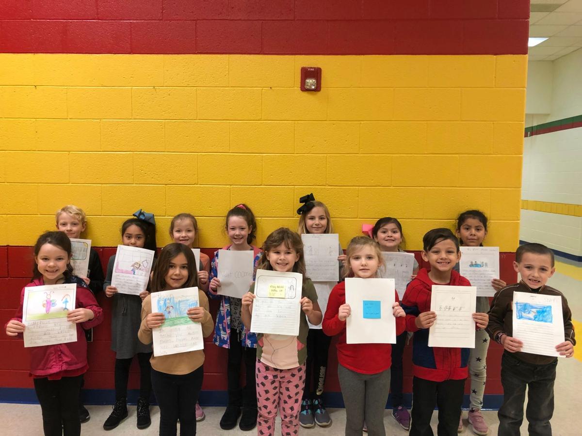 Calhoun Primary, Elementary schools announced Young Authors