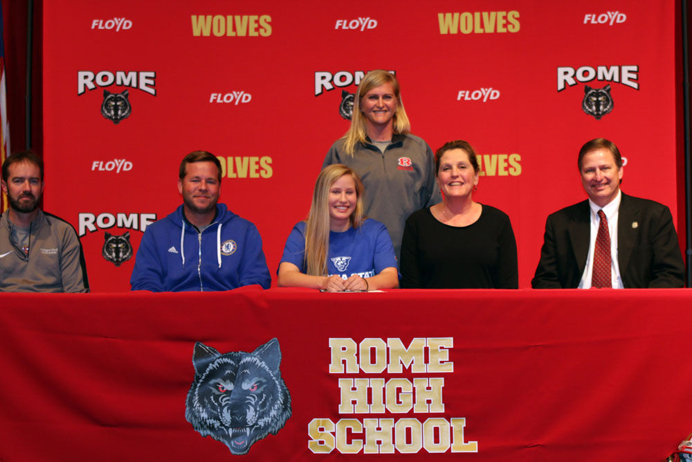 Rome High’s Rebekah Hufstetler
