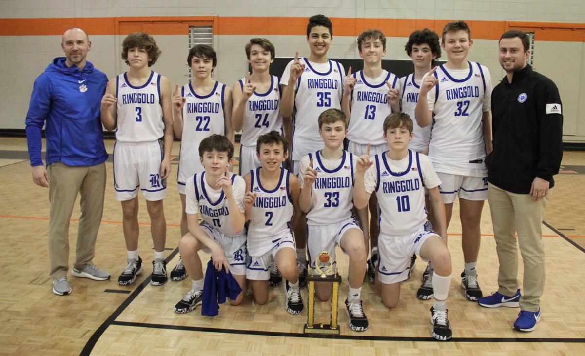 A Banner Day For Ringgold Basketball Northwestgeorgianews Com