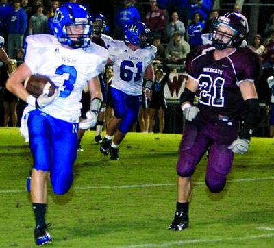 Football Big Plays Lift North Sand Mountain Over Sand Rock