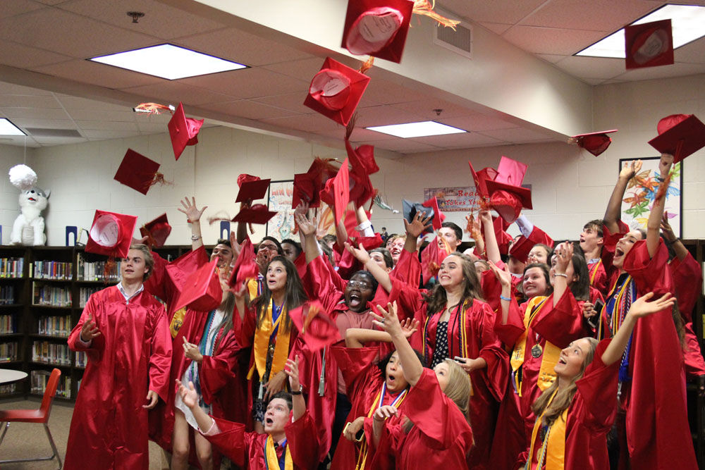 Rome High Senior Walk
