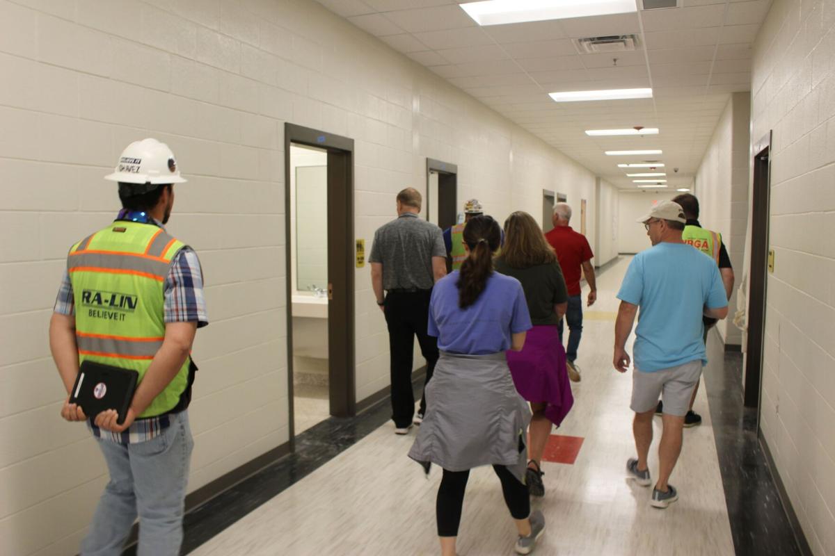 Pepperell Middle School ready for movein, still waiting on materials