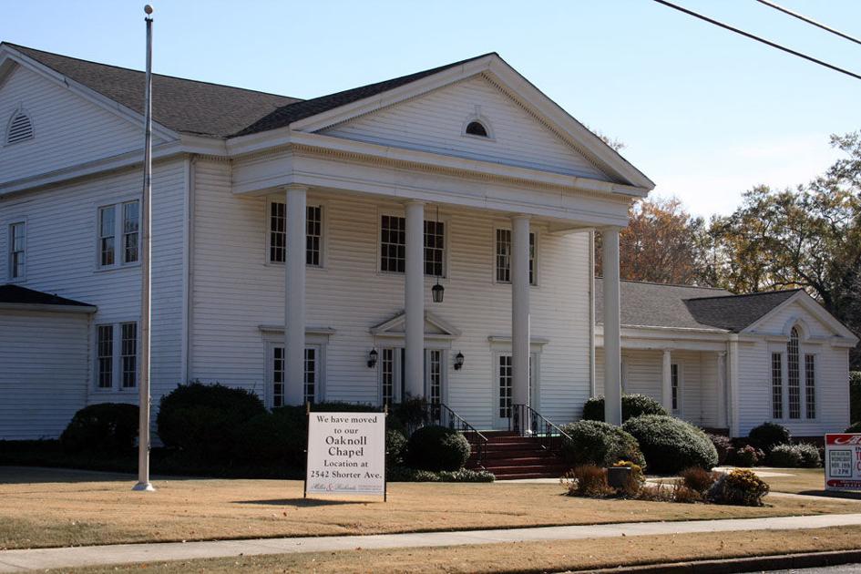 No deal on former Miller & Richards Funeral Home Heritage Chapel