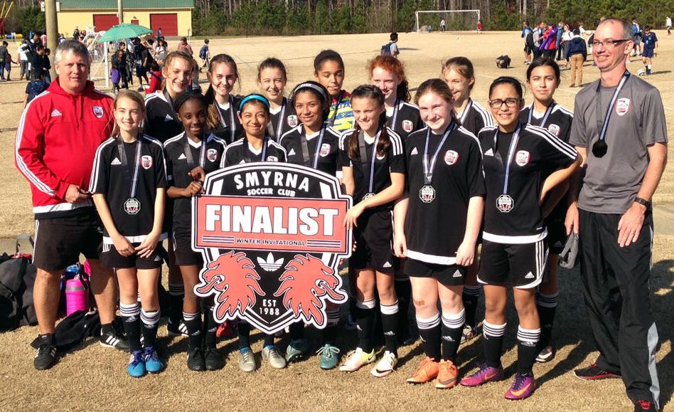 Arsenal U14 girls