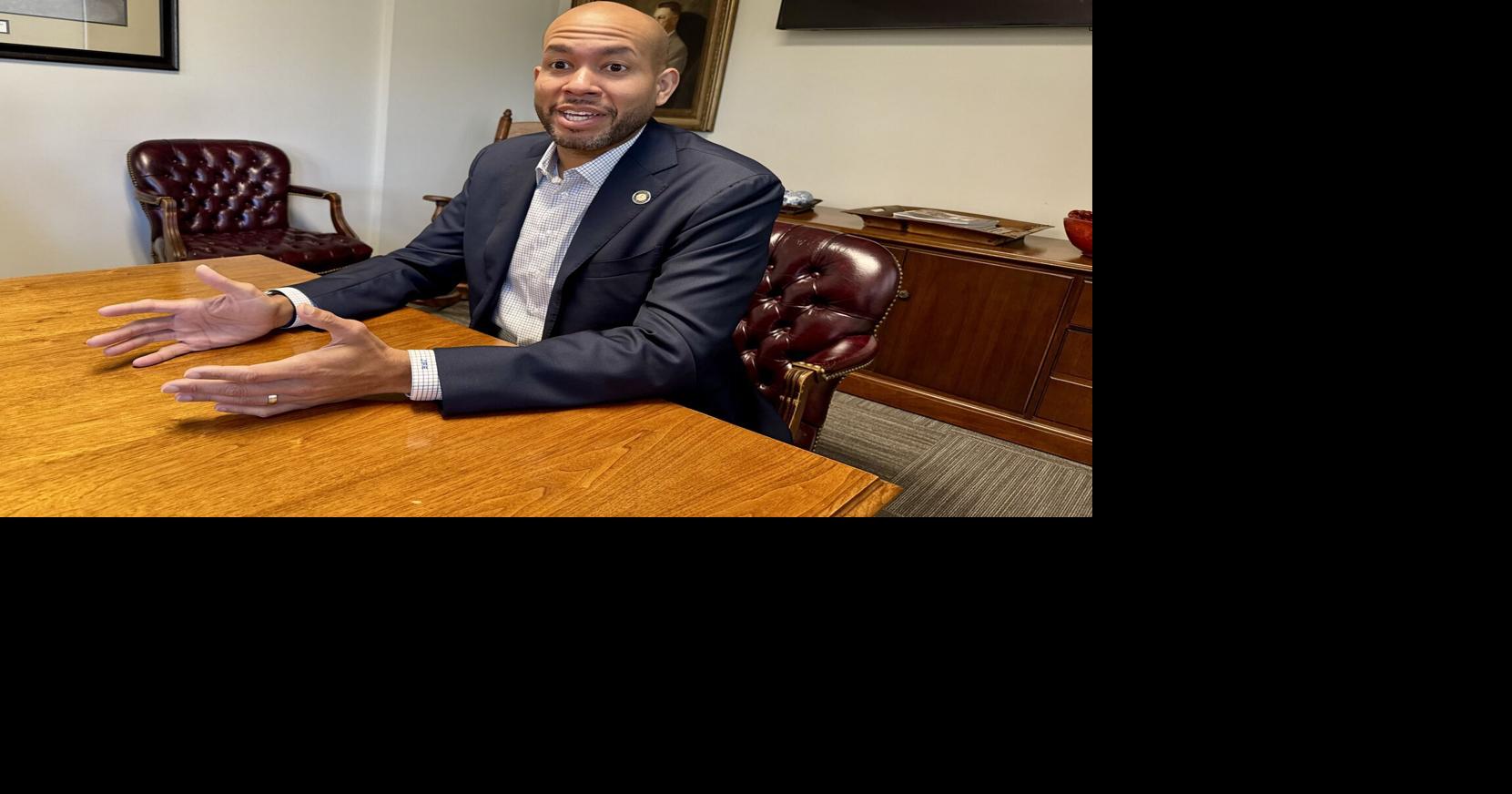 Q&A: Gubernatorial candidate Jason Esteves talks health care, affordability and ICE