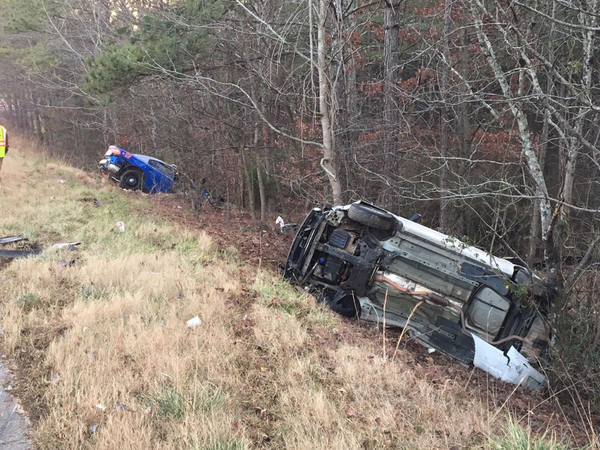 Trooper involved in threevehicle wreck, Ga. 140 was blocked for hours