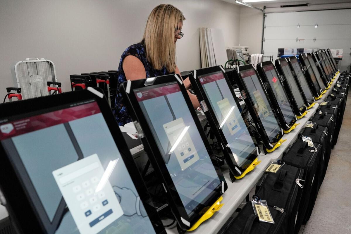 Georgia voting technology shift hits another delay | Local ...