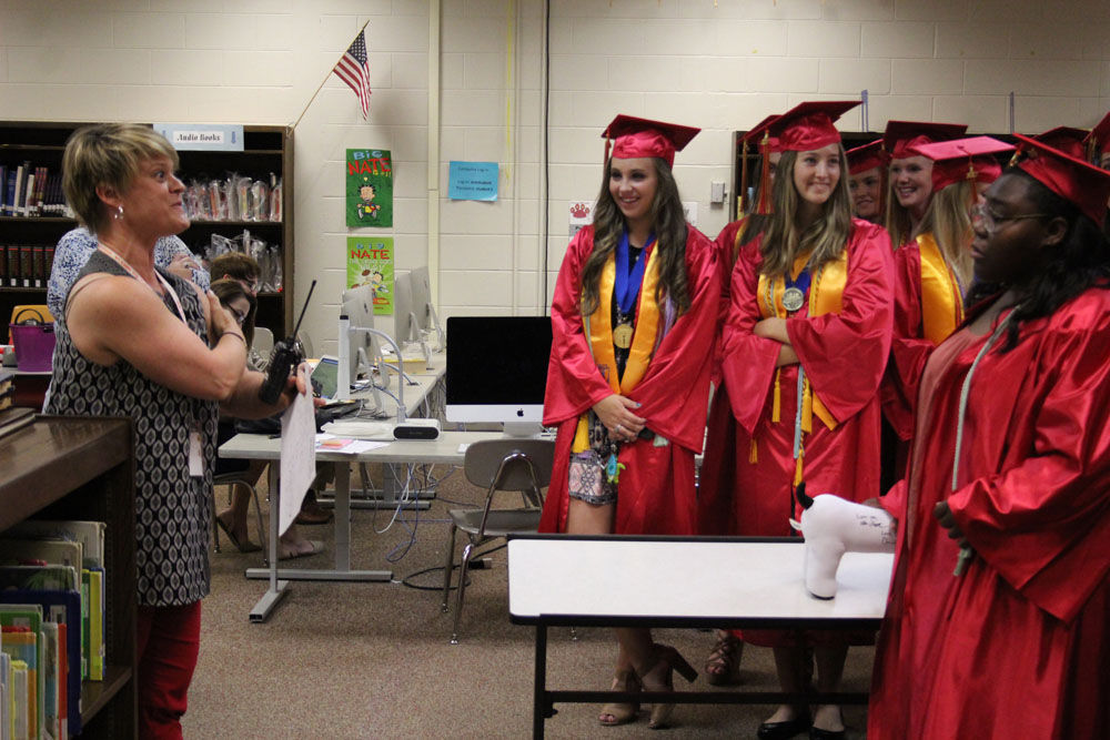 Rome High Senior Walk
