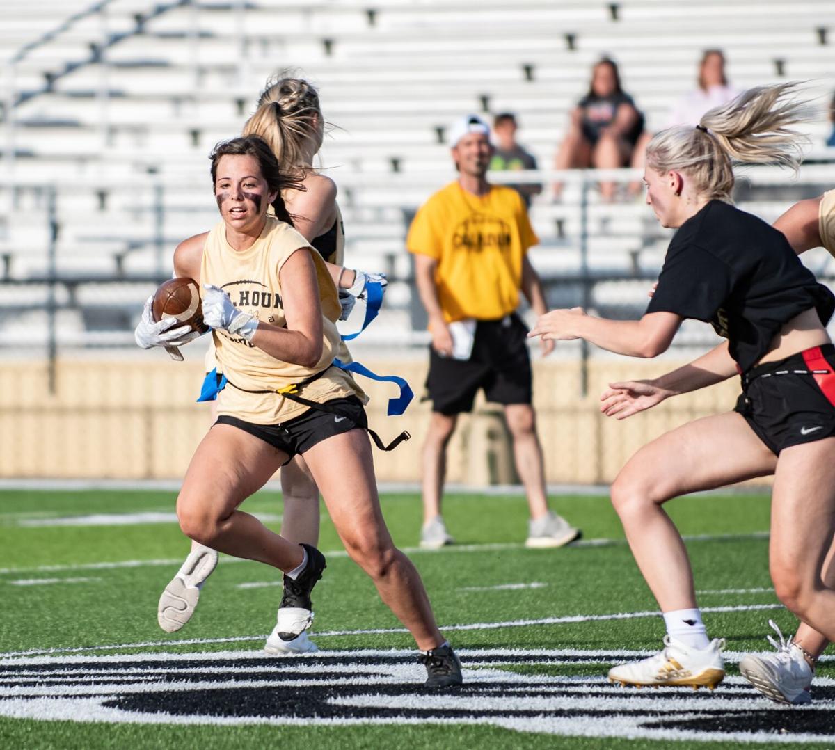 Calhoun High School Powder Puff Game