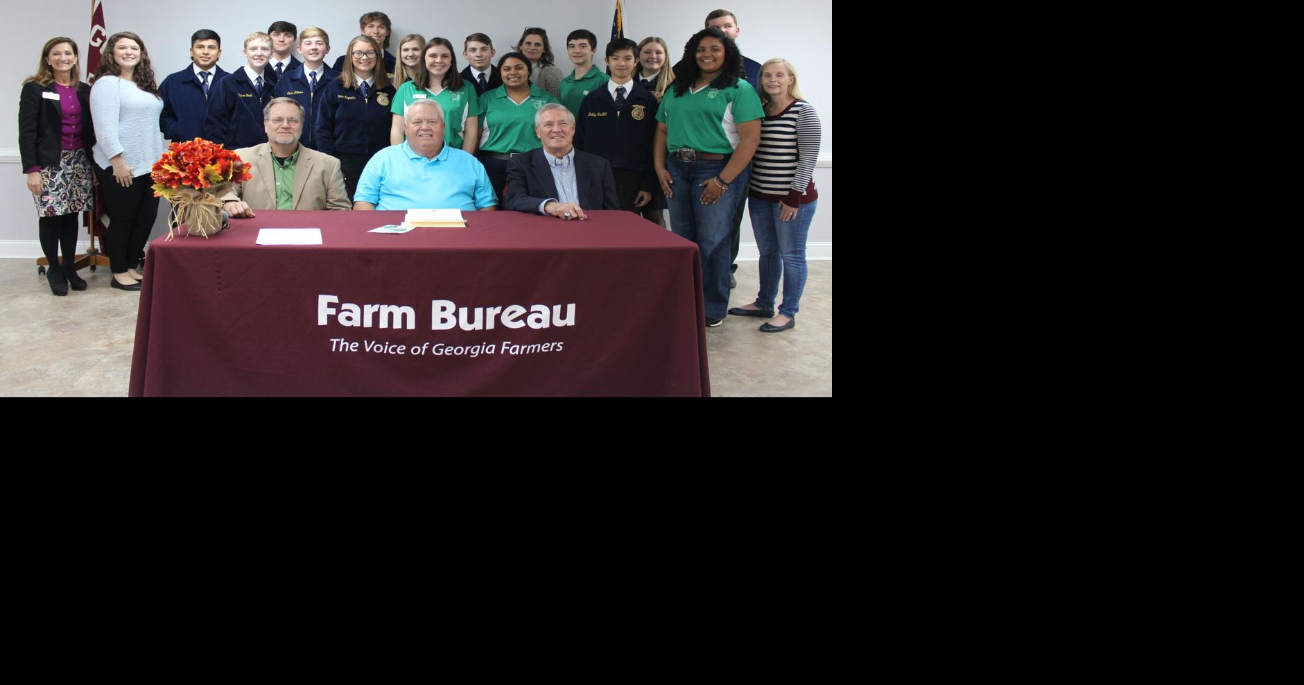 Local officials proclaim Nov. 2228 as FarmCity Week The Calhoun