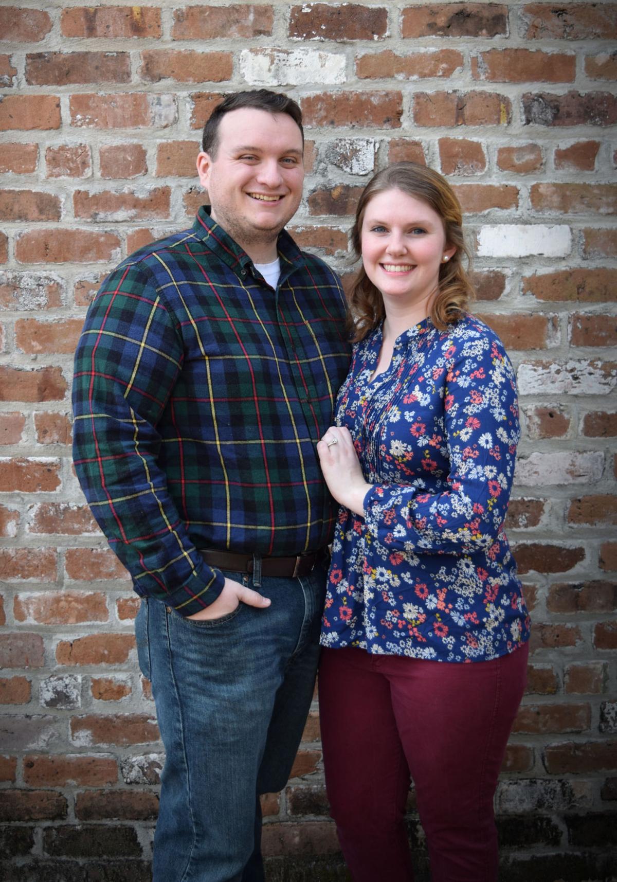 Alan Smith and Sara Carey