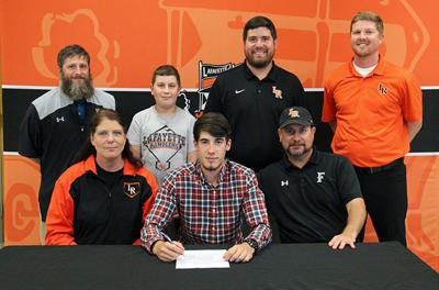 Baseball James To Pursue Childhood Dream At Toccoa Falls College