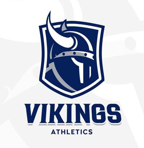 New Berry Vikings athletics logo