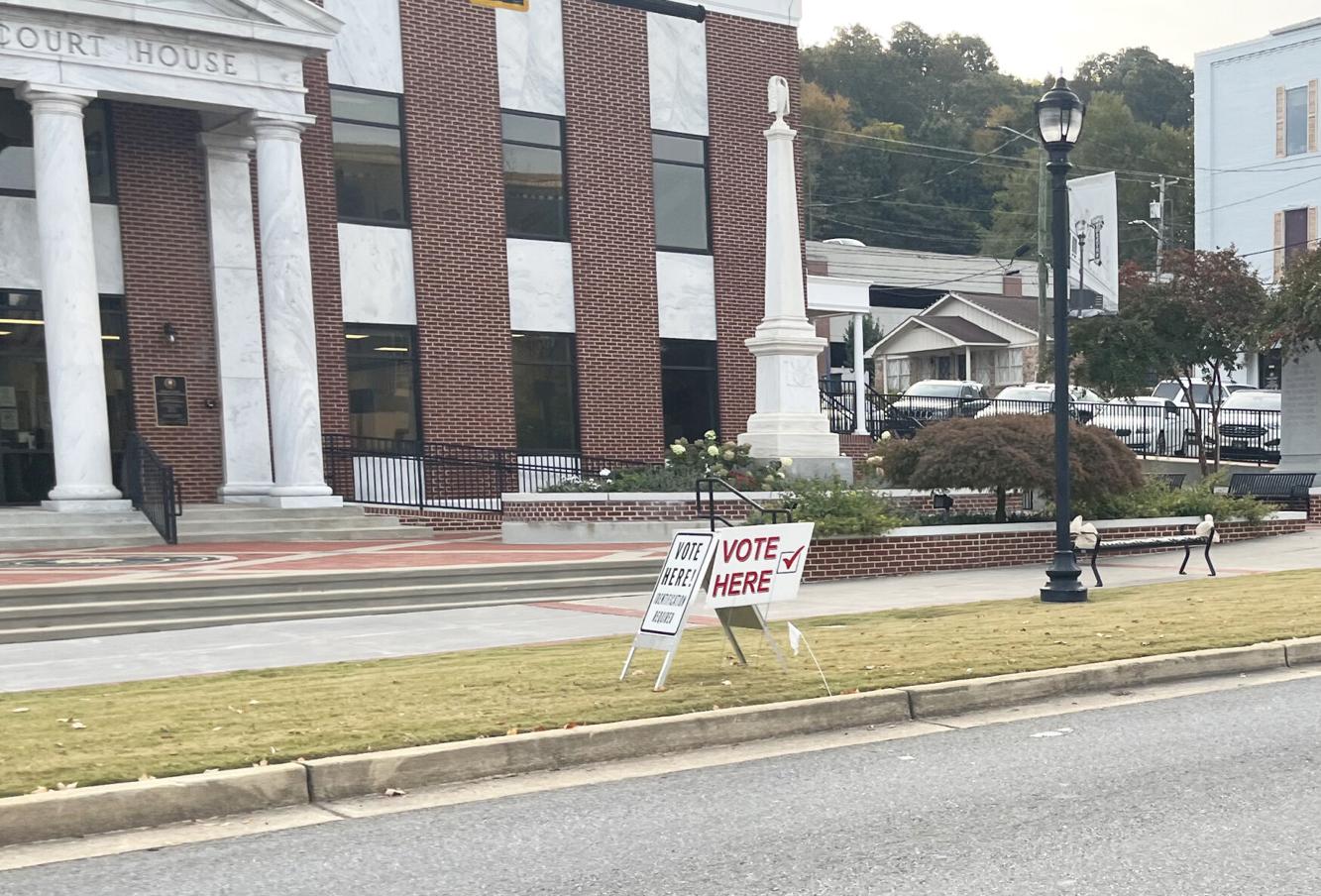 Gordon County Early Voting Off to a Steady Start Local