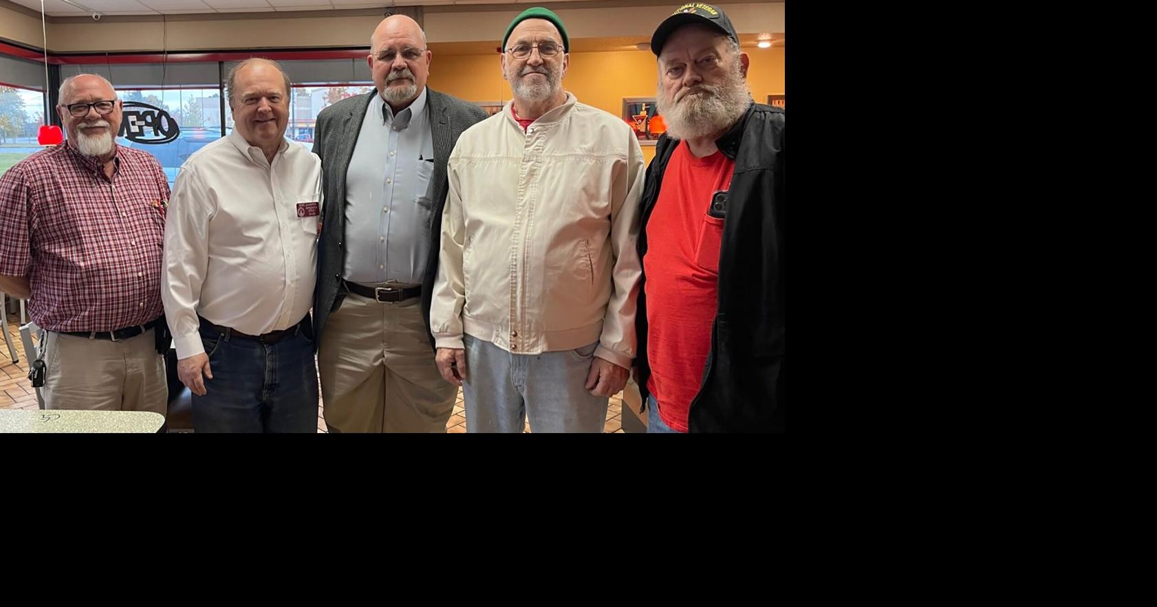 Veterans Day at Hardee's in Fort Oglethorpe Catoosa Walker News